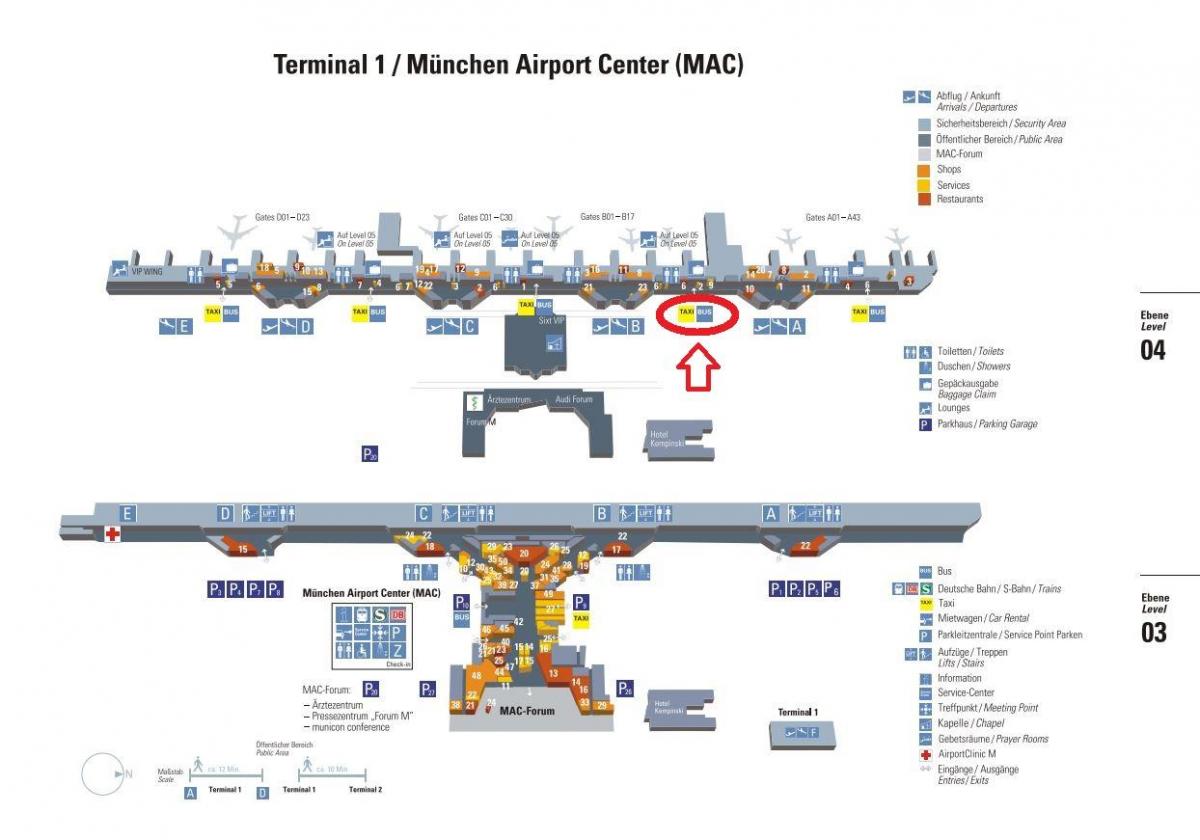Harta e mynihut airport terminal 1