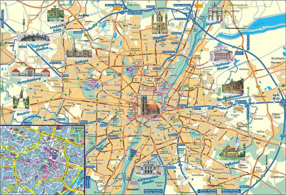 hartë të qytetit të mynihut në gjermani