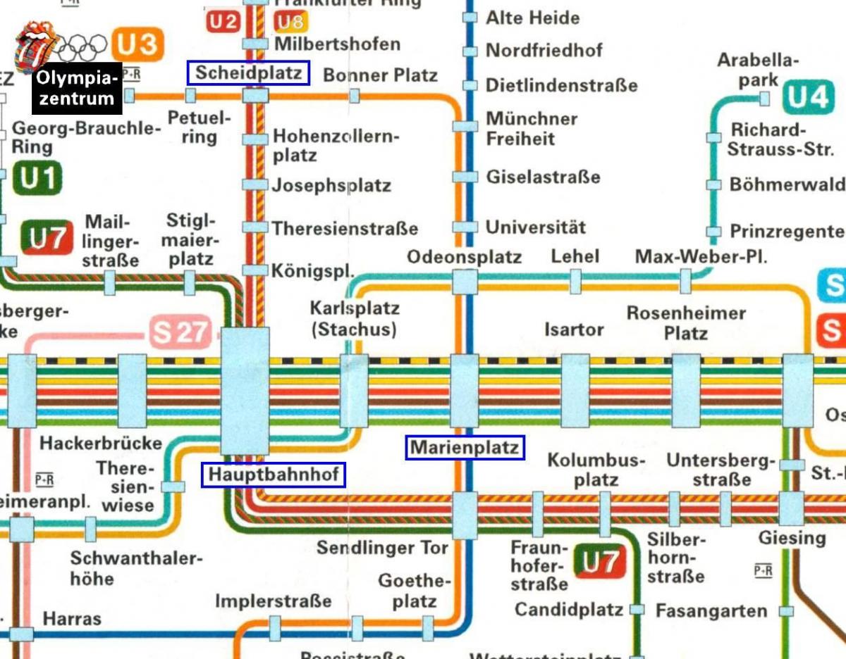 Harta e mynihut hauptbahnhof