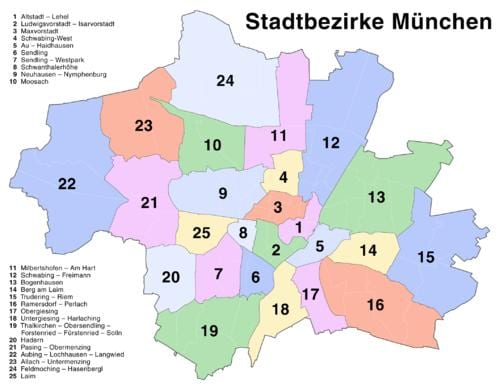 mynih zonë të hartës