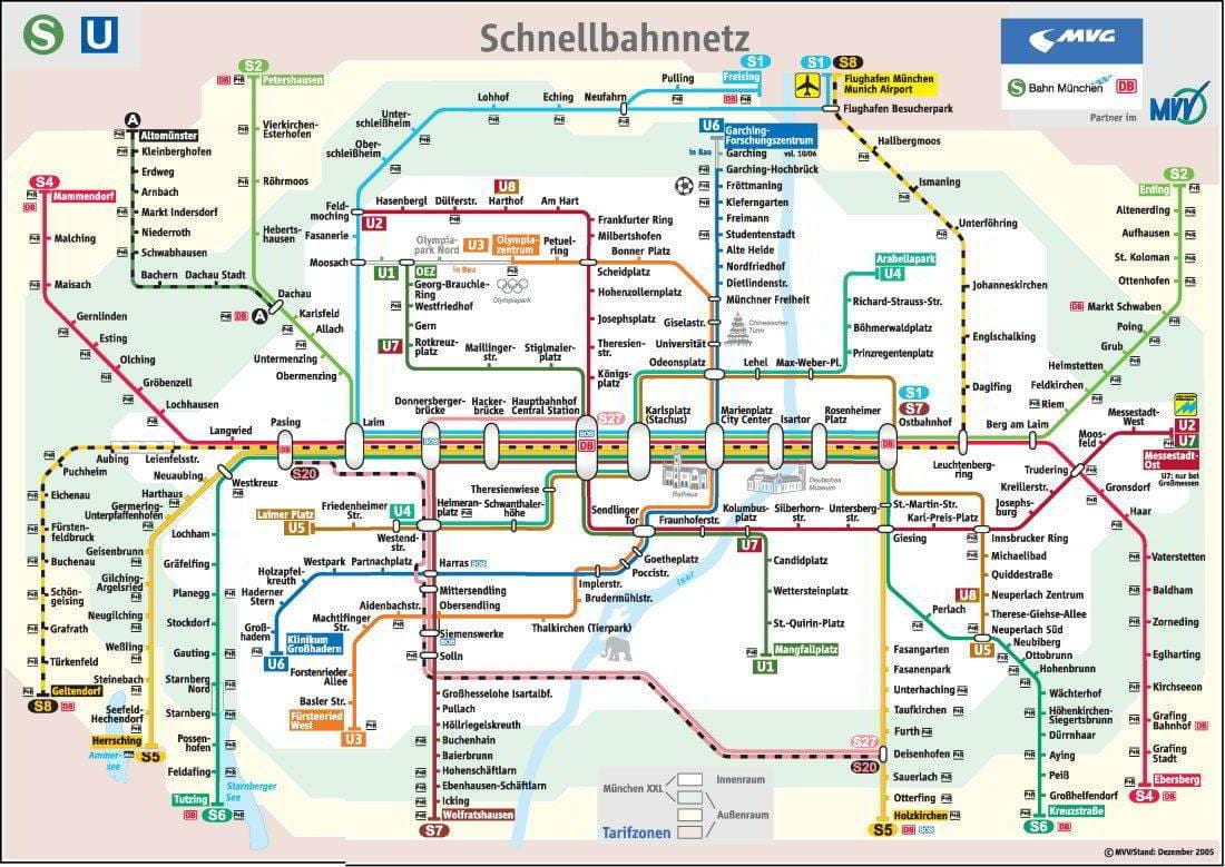 münchen metro hartë