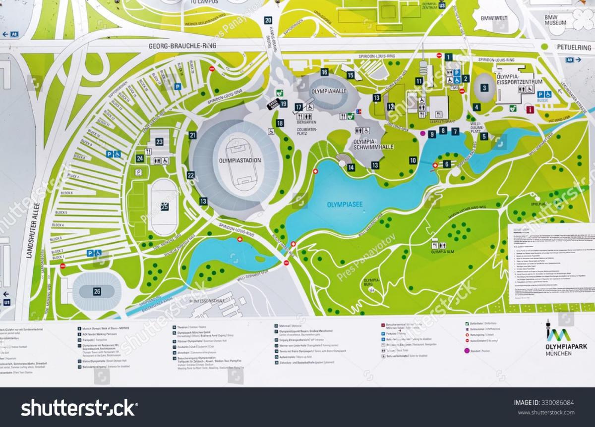 Harta e mynihut parkut olimpik