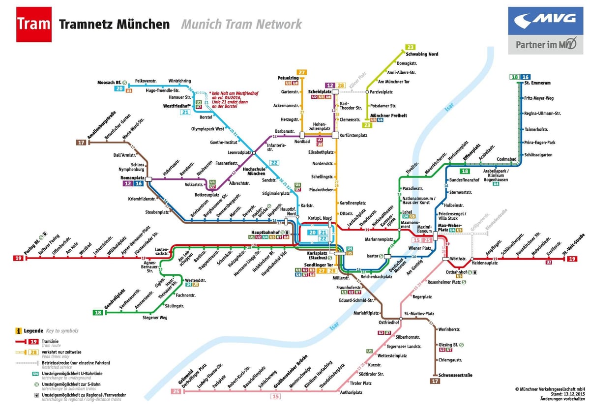 Harta e mynihut tramvaj