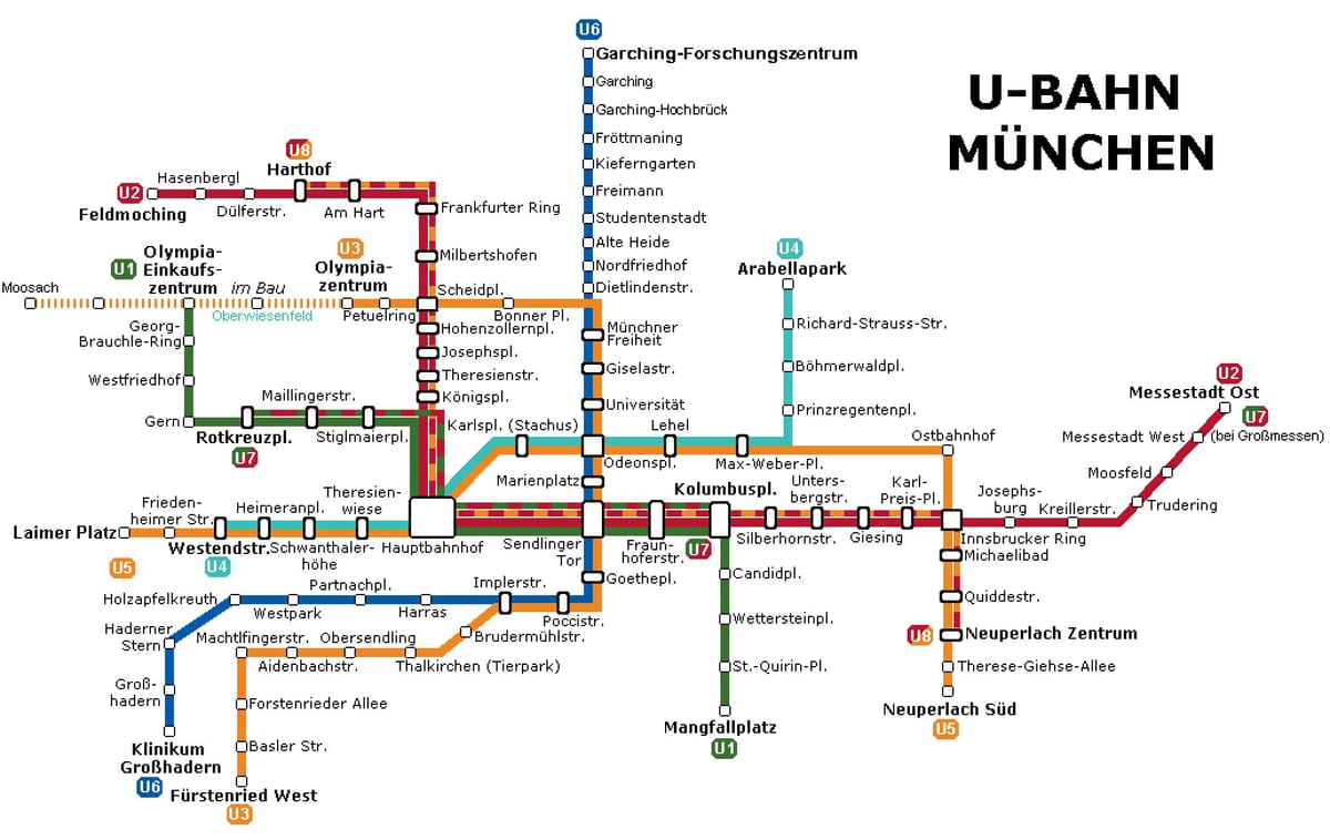 ubahn hartë mynih
