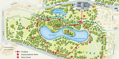 Harta e englischer garten