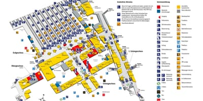 Harta e muenchen hbf