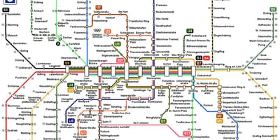 Metro hartë mynih gjermani