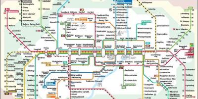 München metro hartë