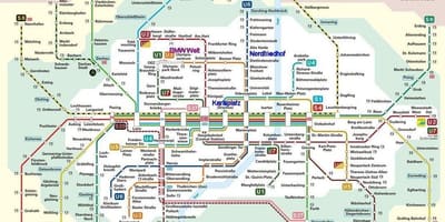 Muenchen s bahn hartë