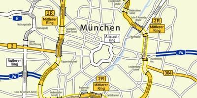 Munchen unazë hartë