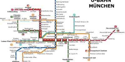 Ubahn hartë mynih